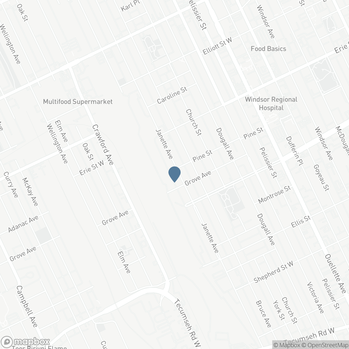 1107 Janette, Windsor, Ontario N9A 5A6